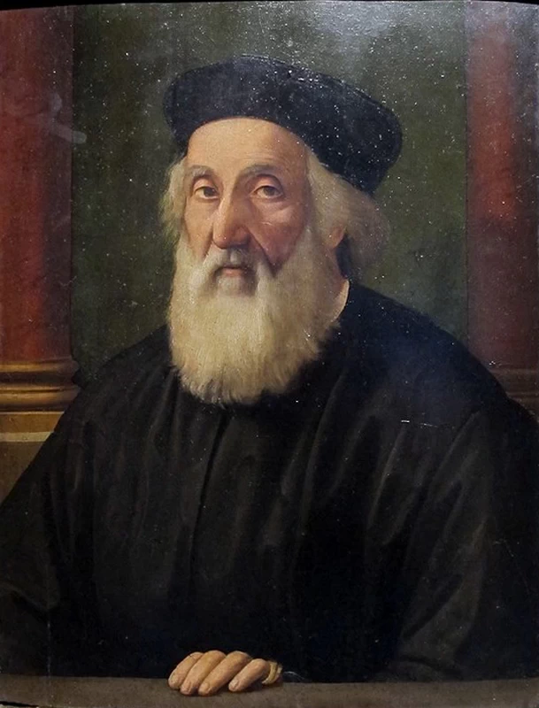 Ritratto di Baldo Magini